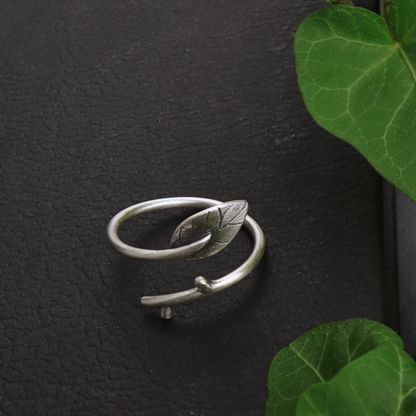 Willow Leaf Rings