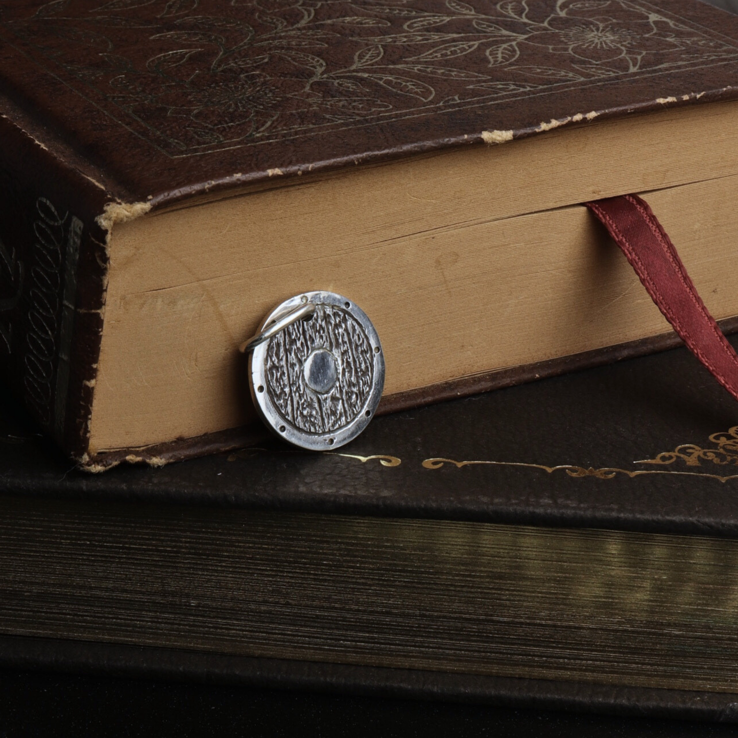 Round Shield Pendant