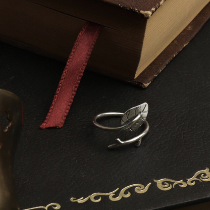 Willow Leaf Rings