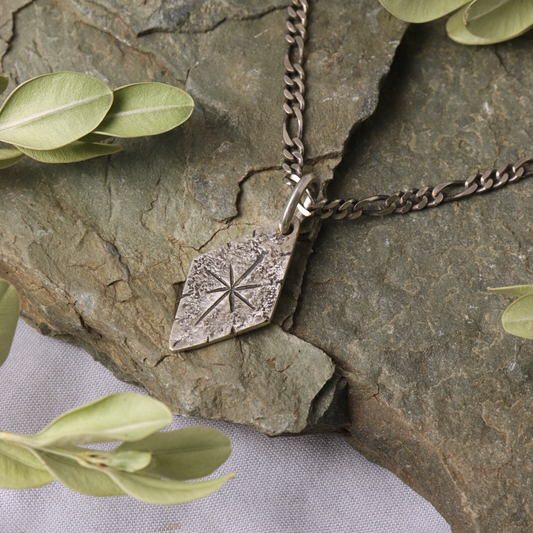 Silver Pathfinder Necklace