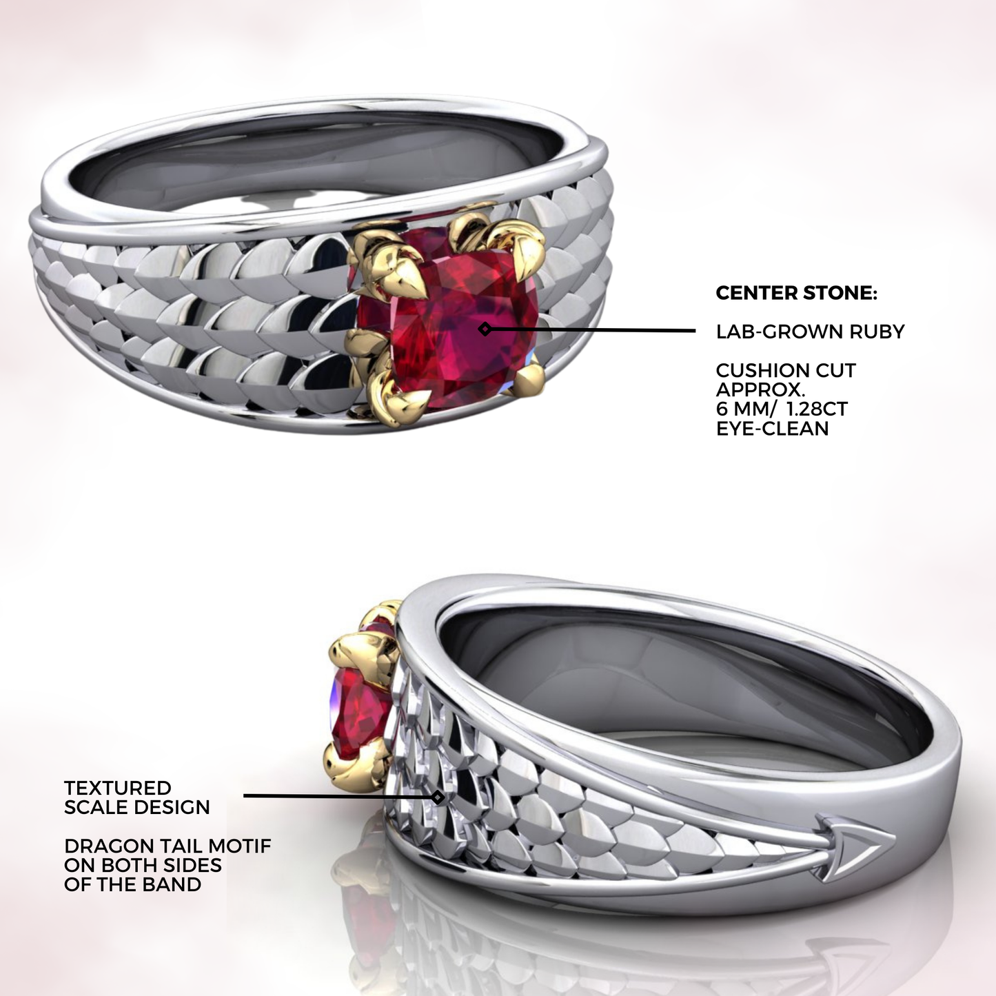 Dragon Rider Ring