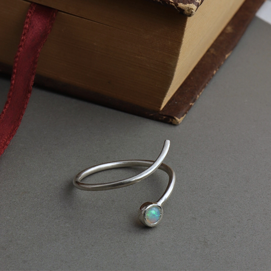 Silver Wisp Ring