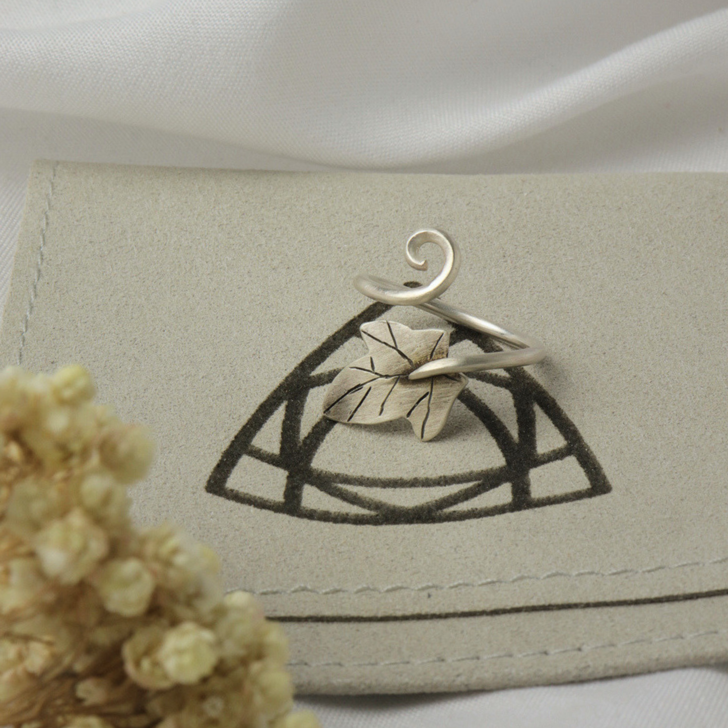 Ivy Leaf Rings