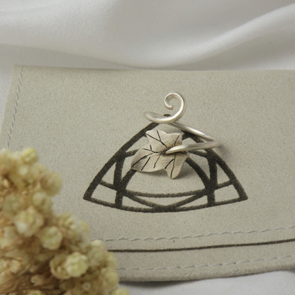 Ivy Leaf Rings