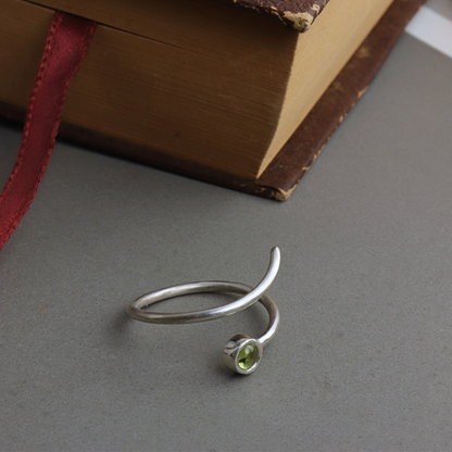 Silver Wisp Ring
