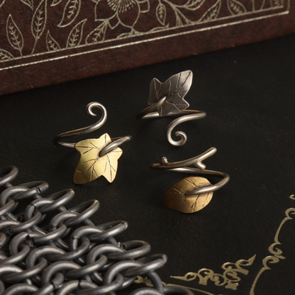 Ivy Leaf Rings