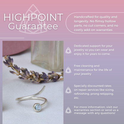 Silver Wisp Ring