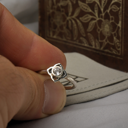 Knight's Star Engagement Ring