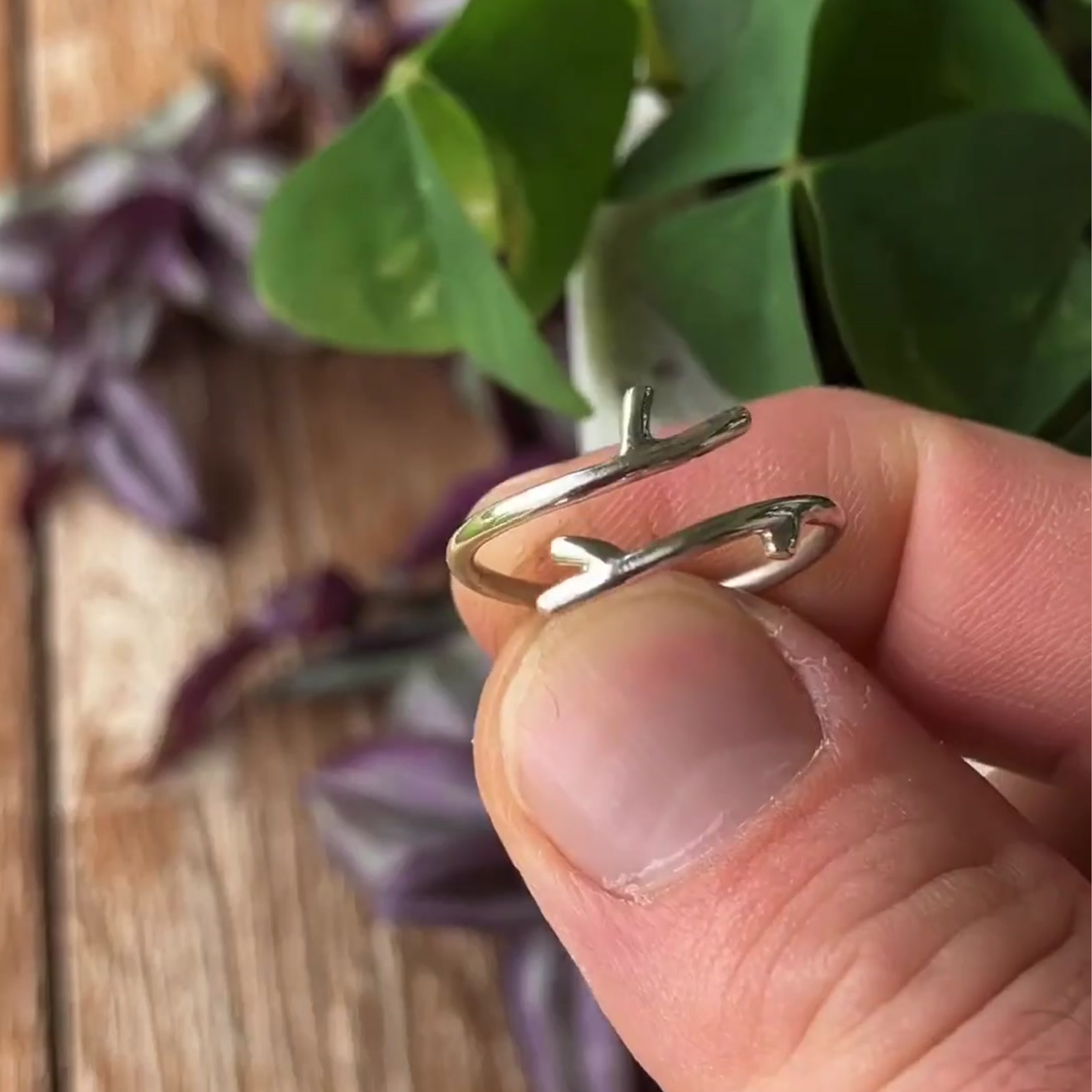 Willow Branch Rings