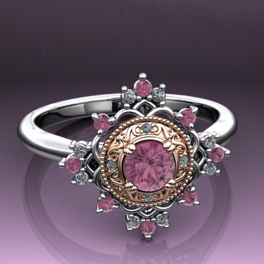 Tourmaline Ballroom Ring