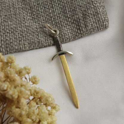 Mini Longsword Charms