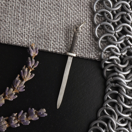 Mini Viking Sword Charm