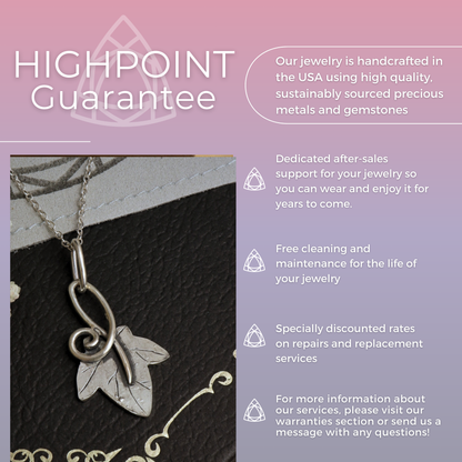 Silver Whimsical Leaf Pendants - Limited Stock