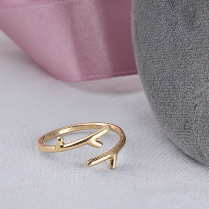 Willow Branch Rings