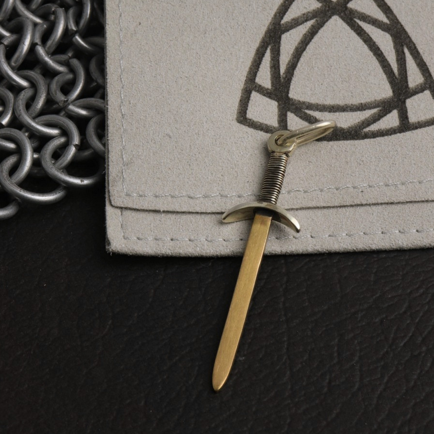 Mini Longsword Charms