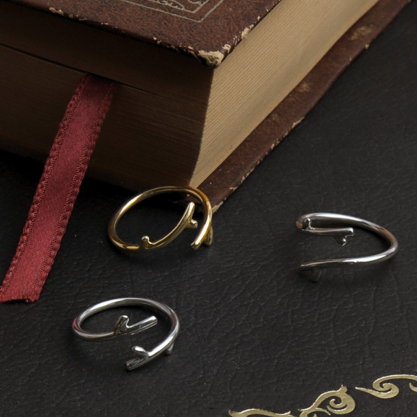 Willow Branch Rings