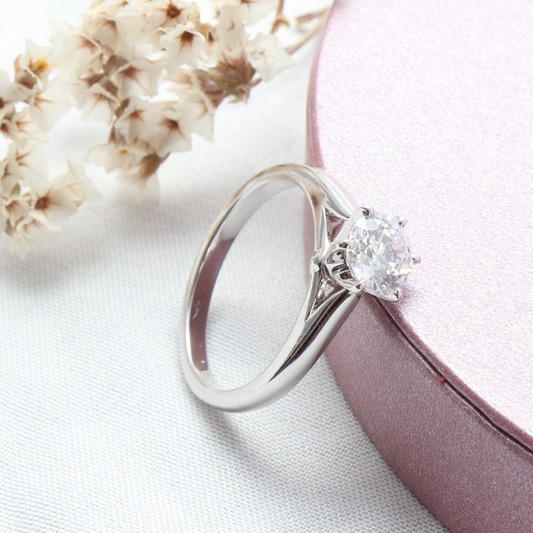 Solace - Diamond Engagement Ring
