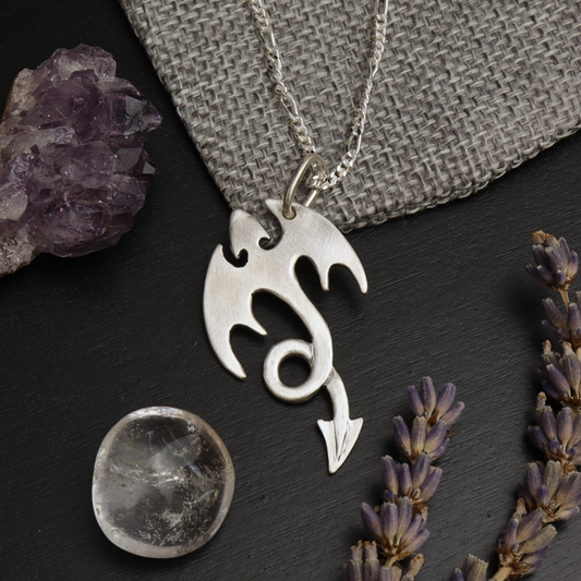 Flying Dragon Pendant