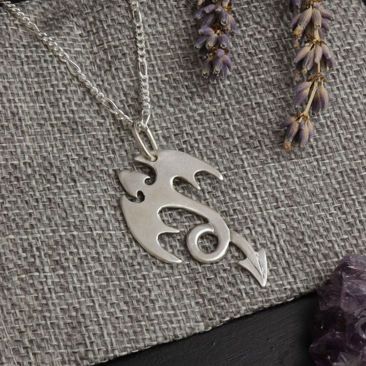 Flying Dragon Pendant