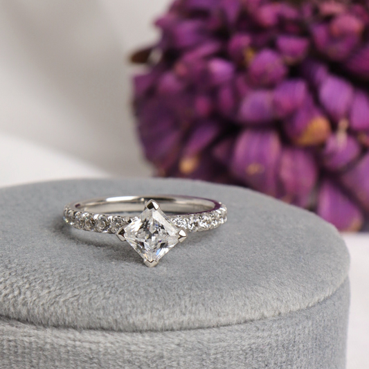 Dawn - Diamond Engagement Ring