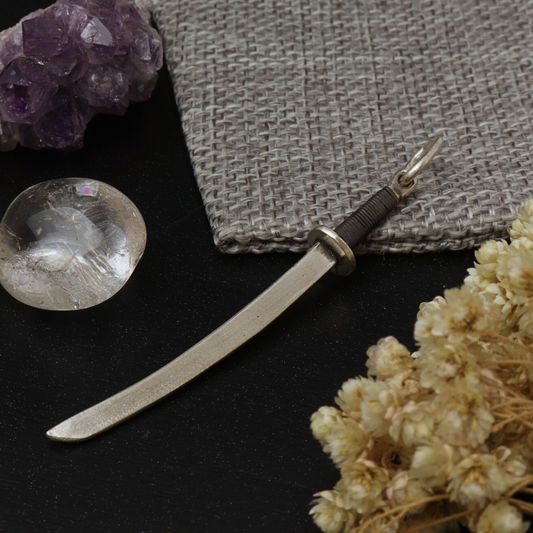 Silver Tachi Pendant