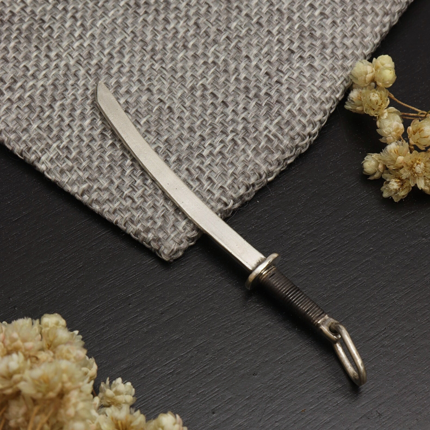 Silver Tachi Pendant