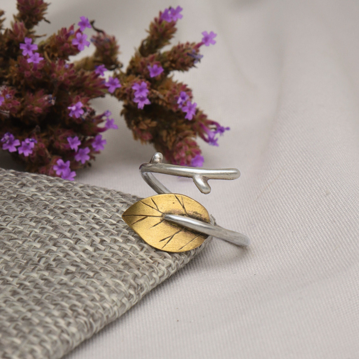 Willow Leaf Ring