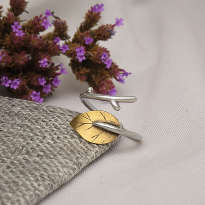 Willow Leaf Ring