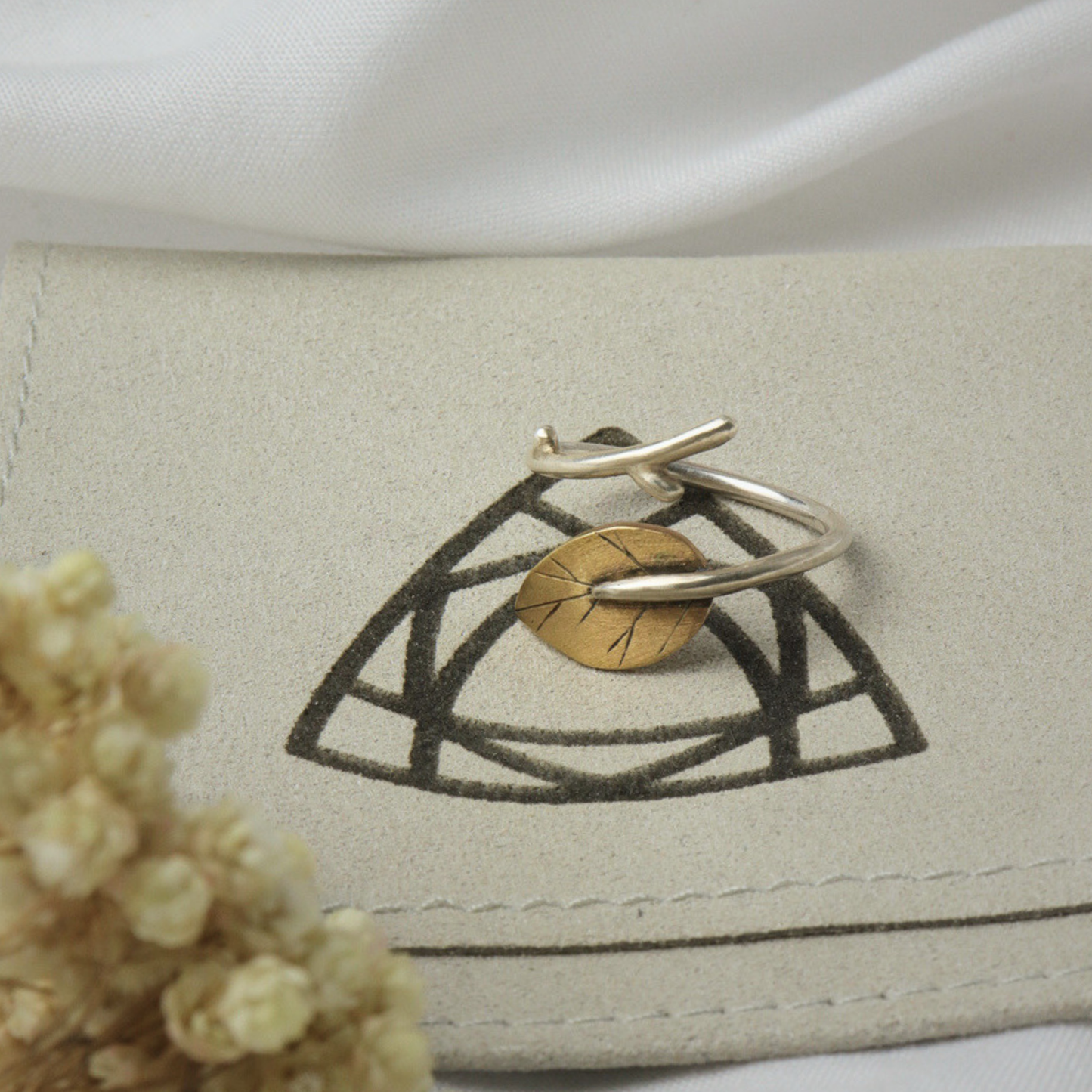 Willow Leaf Ring