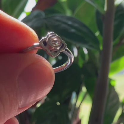Knight's Star Engagement Ring